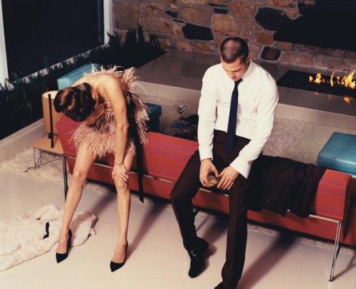 aliciaaadanielle:  lexfox:   Still my all-time favourite fashion shoot ever <3   God they’re so hot