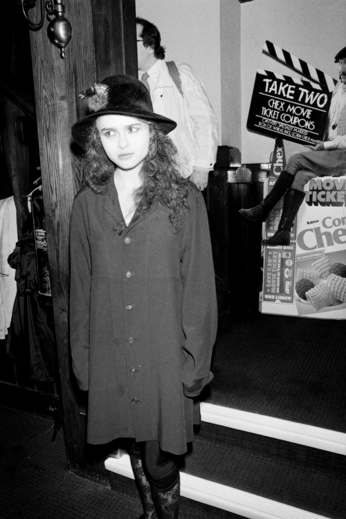 hbcdaily: Helena Bonham Carter, 1989.