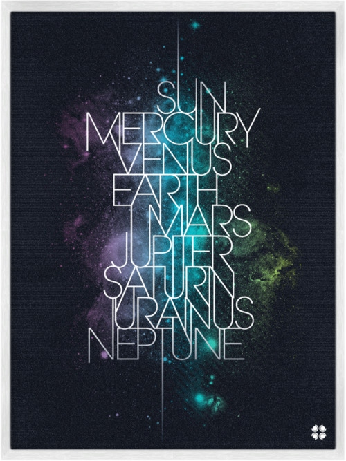 staceythinx:  Space posters by Christopher David Ryan