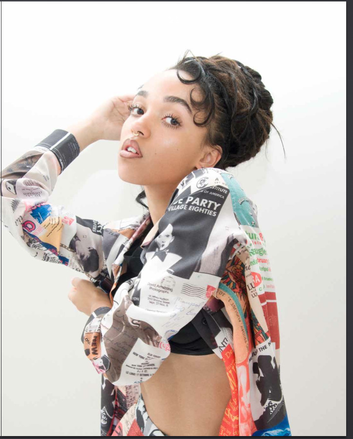 fkaxtwigs:  FKA twigs photographed by Mari Sarai (#3)