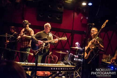 Greg Graffin at Rockwood Music Hall Stage 2 in NYC on 2/27/17.www.nickkarp.com