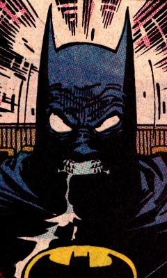 jthenr-comics-vault:  COMIC BOOK CLOSE UP R A B I D  B A T M A N Detective Comics #607 Norm Breyfogle (Pencils), Steve Mitchell (inks) &amp; Adrienne Roy (colors) 