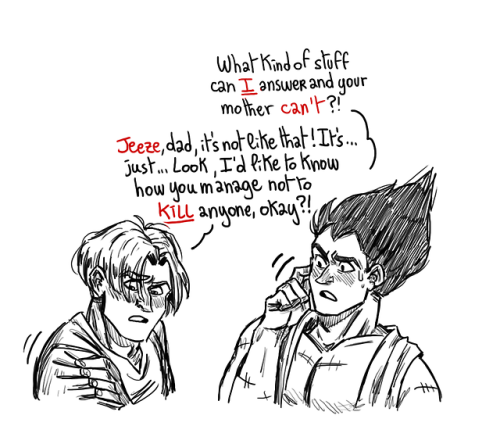spywerewolf:  stupidoomdoodles:  Prince Vegeta and giving The Sex Talk   This is worth reading lol