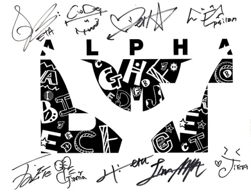 sexwithpanda:AlphaBAT - ScansMy version autographed of official CD “AB City”