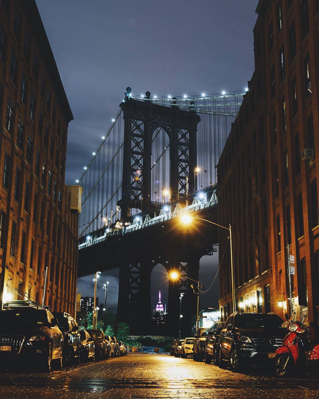 Washington Street, DUMBO, Brooklyn by Brian Nguyen @briannguyen