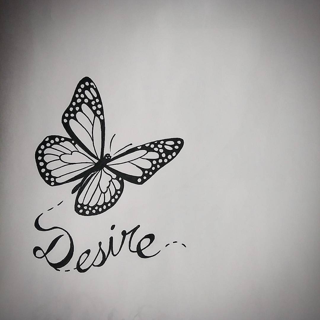 Working on something for a client.   I&rsquo;d love to tattoo you, too.  #butterfly