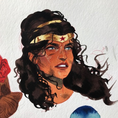 kevinwada:Wonder Woman: There is a power greater than man. (Loved that tag line)