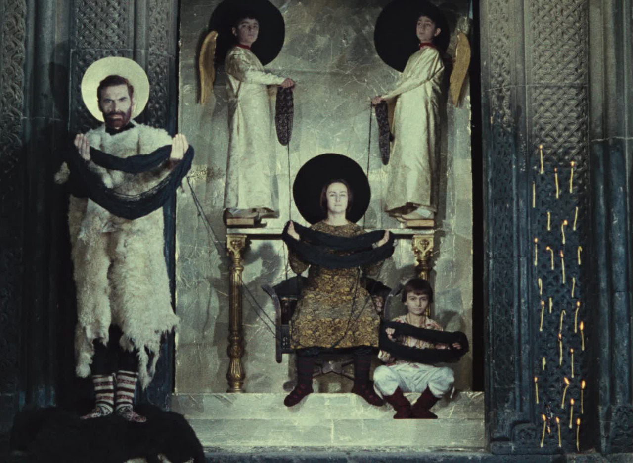 ozu-teapot:    The Colour of Pomegranates | Sergei Parajanov | 1969   