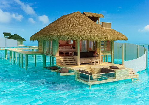 “Paradise In Maldives” - Six Senses Resort, Laamu