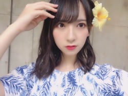 yurnahirate:  セプテンバーいつの間にかなったね〜(金村 美玖公式ブログ | 日向坂46公式サイトから) 