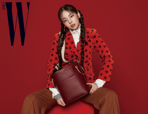 Ahn Sohee for W Korea (September 2018 Issue)