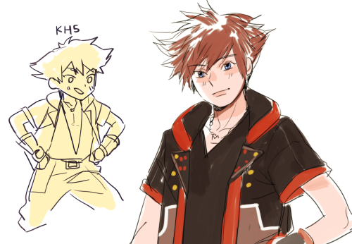 spicybara:  I’M SORRY1!!!!!111 jk!!!!! sora’s deep v is destroying me