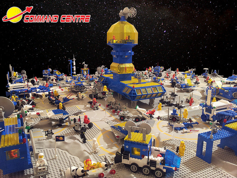 Spaceships Galore! — #LEGO #classic #space #spaceship –...