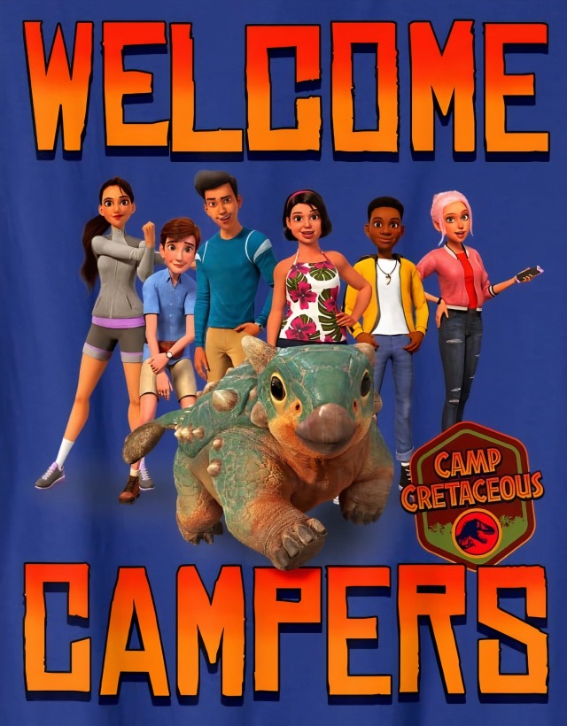 Jurassic World Camp Cretaceous Tumblr