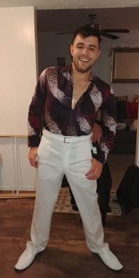 I have a studio 54 themed NYE party that I&rsquo;m going to on the Jersey shore.    What do you all think?