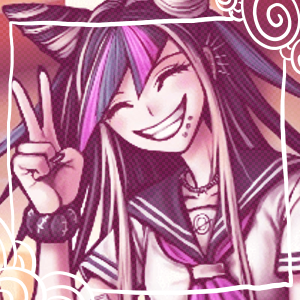 ❥ pink candycore-themed Ibuki Mioda layouts / requested by anon &gt; Kindly reblog or like if us