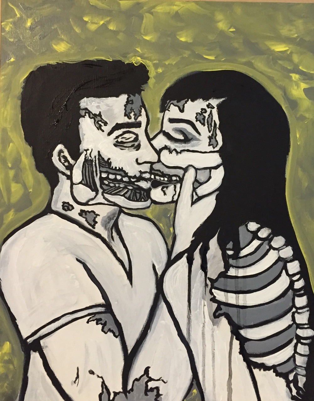 1carelessthought:  Zombie love