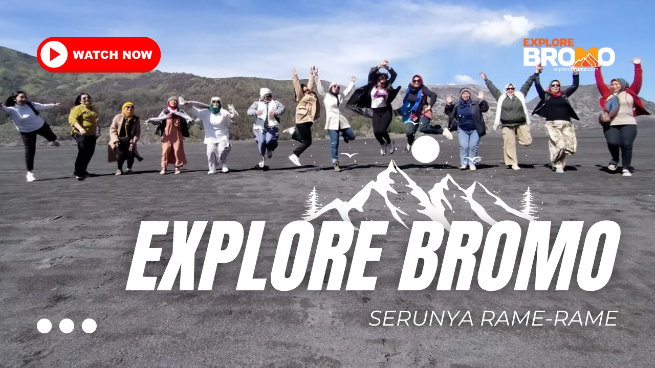 Wisata ke Gunung Bromo dengan paket Private, bonus bawa pulang hasil dokumentasi Video dan Photo sebagai kenangan
