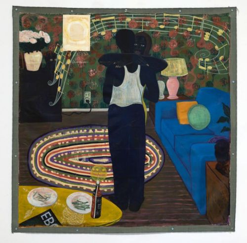 slcvisualresources:Kerry James Marshall Slow Dance