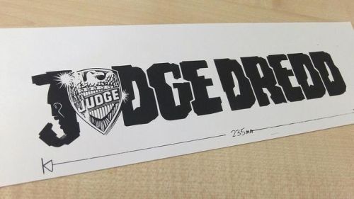 judgeanon:  neltron:  2000 AD’s first Art Editor, Jan Shepheard, has died. She created the first Judge Dredd logo.  RIP. 