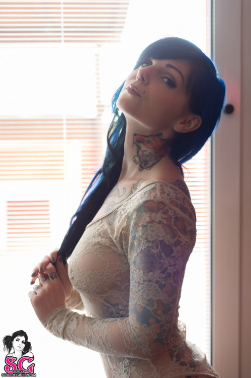 nomalez:  Riae (Italie/Italy) - Soft LaceYou can see the 47 photos of this set on Suicide Girls website . Riae on the web: Modelmayhem / Twitter / Facebook / Suicidegirls / Tumblr My links (follow me): Riae / Suicide Girls / Tattoo / All Girls 
