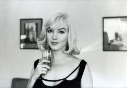 the60sbazaar:  Marilyn Monroe by Henri Cartier-Bresson  