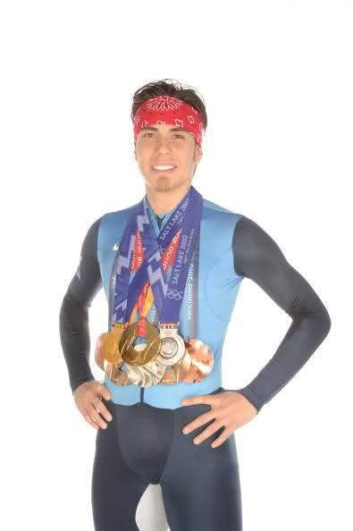 freedom-of-excess:  Day 3: Favorite Olympic moment witnessed - Apolo Ohno becomes the most decorated American Winter Olympian of all time