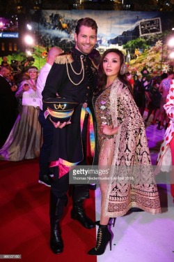 Jeannie Mai at Life Ball 2018