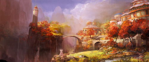 leoleus:  theartofanimation:  Libiao  W.O.W.