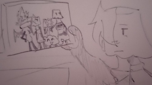 I Did NOT Expect This Thing To Have 30 Layers Help?? Anyways It's The Beginning Of How The Two Met. They