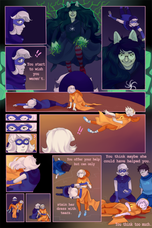 davestriderriere:This is a little comic I made for TheOtakuSupreme for Giftstuck 2014 on AO3 a while