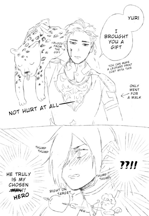   The Guardian Fairy of the Holy Sword X The Fairy’s Chosen HeroBy 渣子 || Translation + Typeset by fuku-shuuShared & edited with permission from artist     More OtaYuri Comic Translations  