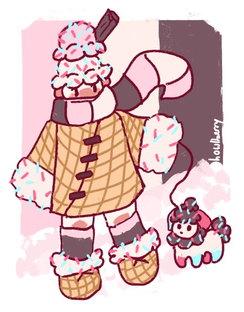 hm. ice cream puppy