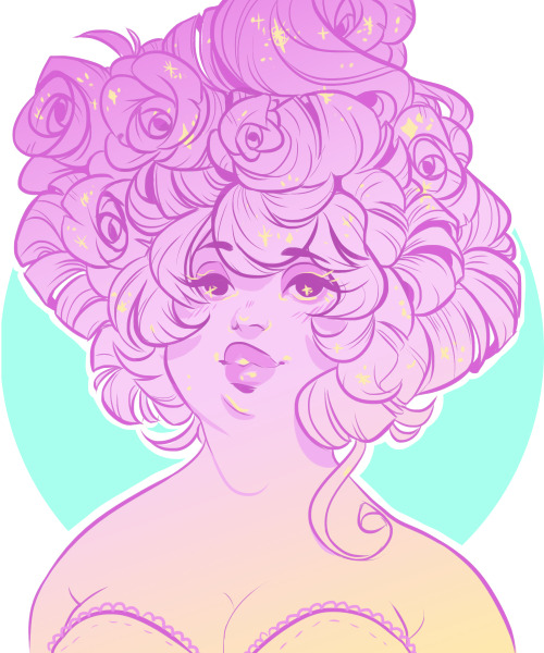 envyhime: When i can’t draw and get frustrated i draw rose instead bc she’s so pretty