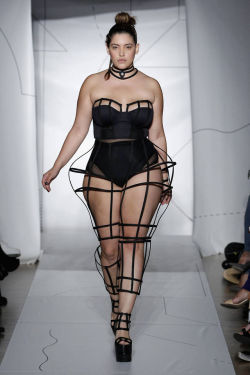 cosmopolitanmagazine:  &ldquo;I think it’s about time that we represent all women on the catwalk because that is a part of fashion. The way I see it, there’s no wrong way to be a woman.&rdquo; – Denise Bidot, “It’s About Time We Represent All