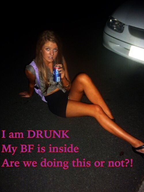 lovingsickdebauchery:  scottishslutqueen:  “I’ll just bend over the car bonnet