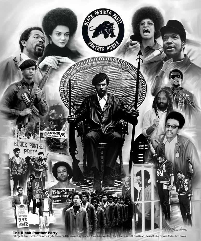 amfnlovejones:  The Black Panther Party was founded today, 10/15/1966 in Oakland,