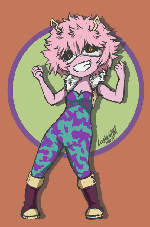 Ashido Mina. I love her (2019)