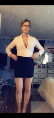 audrey-snowbunny:       Business outfit for the day 