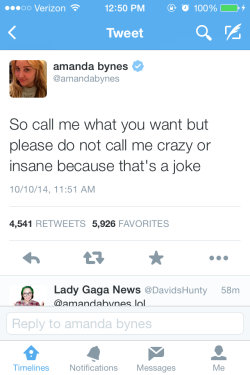 Not-A-Heart-A-Kaleidoscope:  So I Saw A Post About One Of Amanda Bynes’ Tweets