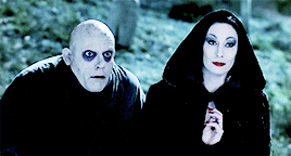 murder-a-la-mod:The Addams Family, 1991.