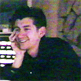 arcticsmonkeygifs:  alex turner in the snap out of it video 