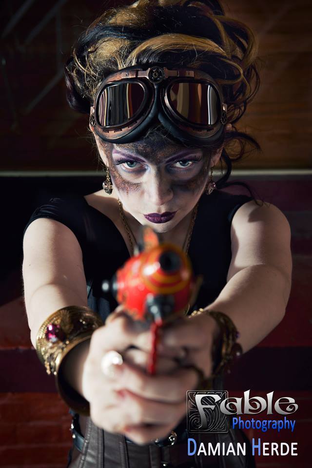 sinrott:  Photographer: Fable Photography MUA/Hair: MisK Designs  Accessories: Artistic