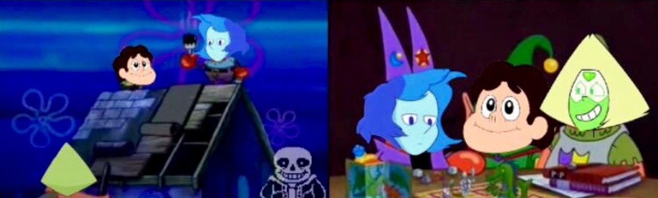 gabrielagarciaec1:  - Now that Lapis is back I’ll make sure that she feels the