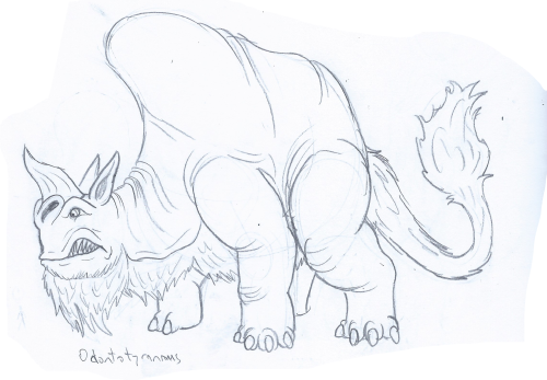 Going off of what I posted yesterday, here’s some big ol’ behemoths for your enjoyment.Job’s Behemot