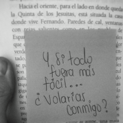 sentimientos-en-el-aire:  Volarías conmigo?