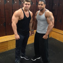 drwannabe:  Jay Amato and unknown dude 