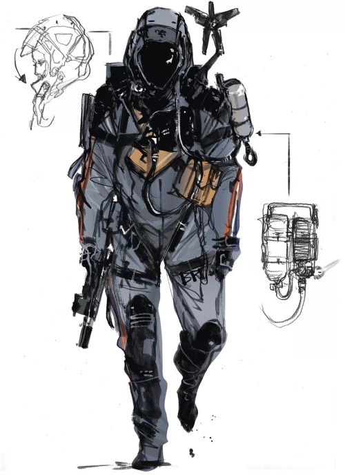 The Haunting Art Behind Death Strandings Gear And Ghouls (theverge.com)
