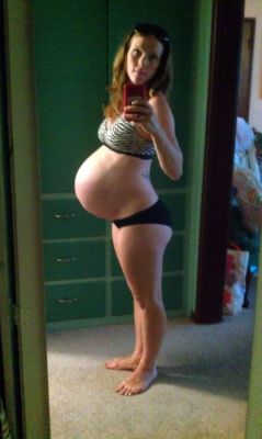 selfshotpreggo:  hope you enjoy - jack  Another Black bred slut. I think all white women should be Black bred.