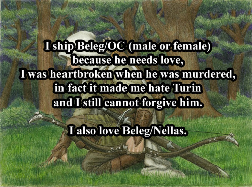 tolkien shipping confessions